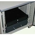 まもる君Light48 W750×H550×D650用(10U)19インチマウントアングル
