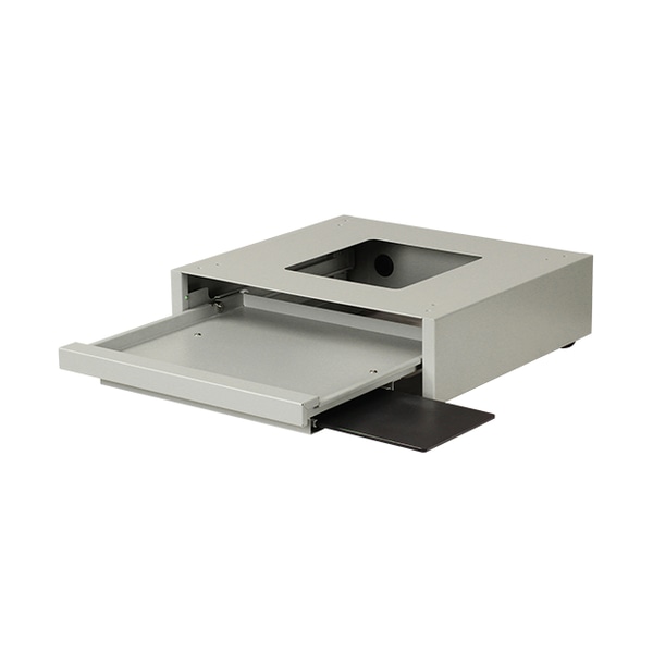 まもる君Light48 W550×D450用マウス台付キーボード収納台