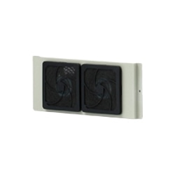 まもる君Light48オプション 大風量2連ACファンパネル