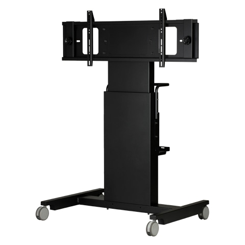 電子黒板用電動昇降装置付スタンド