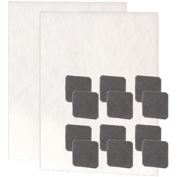 まもる君用保守部品 ファン用フィルター（吸気用2枚、排気用12枚）