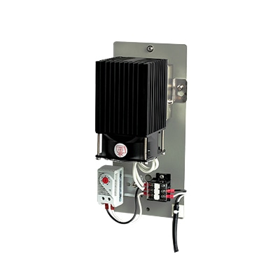 ヒーターユニット 熱交換器連動