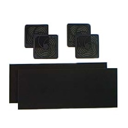 パソコンロッカーまもる君Vシリーズ用ファン専用フィルター（吸気2枚、排気4枚）