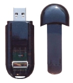 エムコマース 指紋認証USBメモリ Biocryptodisk-ISPX 32GB (1-9本)