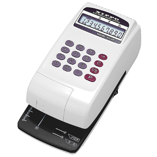 電子式チェックライター