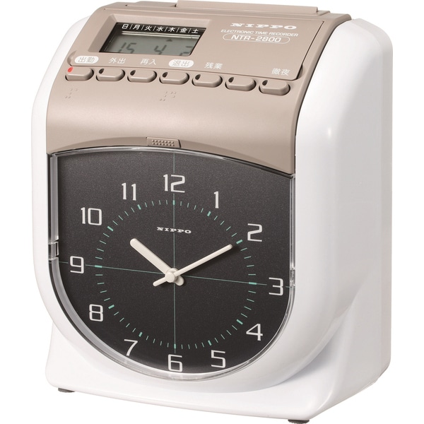 タイムレコーダーNTR-2800