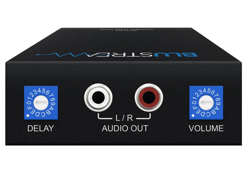 アナログオーディオディレイ