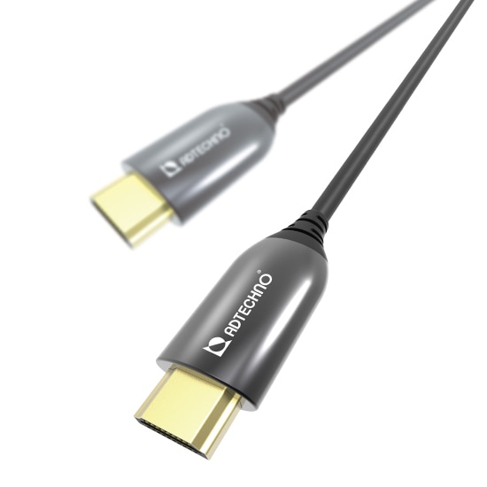 ウルトラハイスピード光ファイバHDMIケーブル 20m