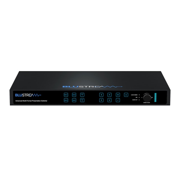 4入力2出力マルチフォーマット対応プレゼンスイッチャー