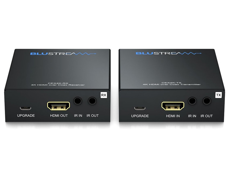 4K HDMI 同軸エクステンダーセット