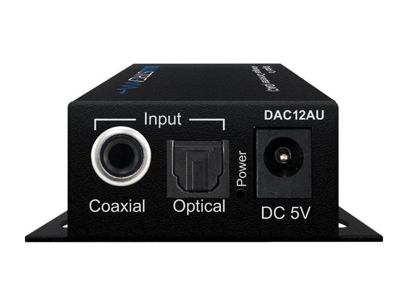 デジタル/アナログオーディオコンバータ