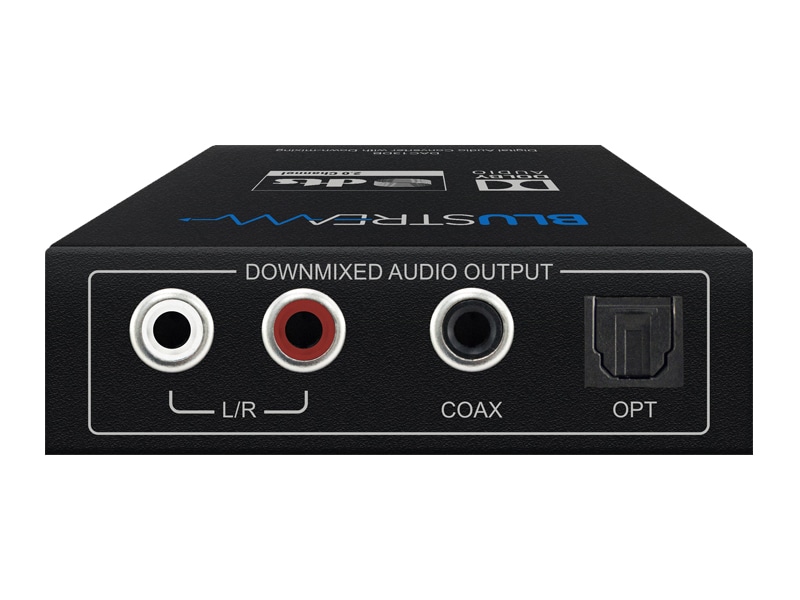 デジタル/アナログオーディオダウンミックスコンバータ