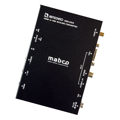 HDMI→VGA スキャンコンバータ