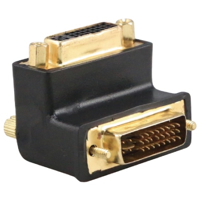 L型DVIアダプター