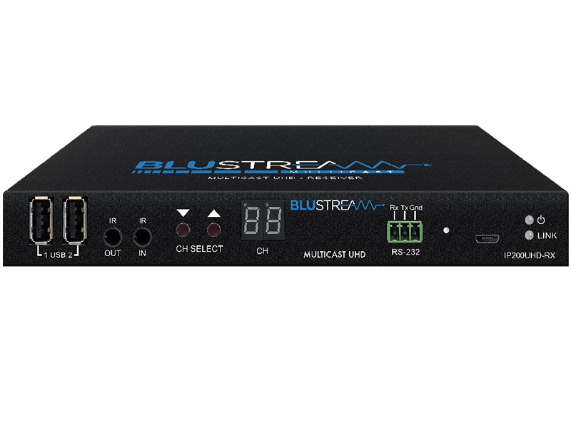 マルチキャストUHDレシーバ