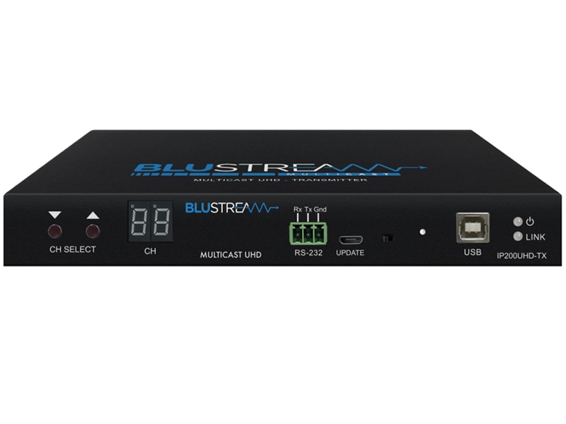 マルチキャストUHDトランスミッタ