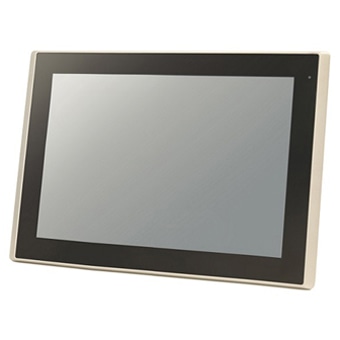 10.1型ワイド 前面IP65対応パネルマウント型 組込み用抵抗膜タッチパネル液晶モニター