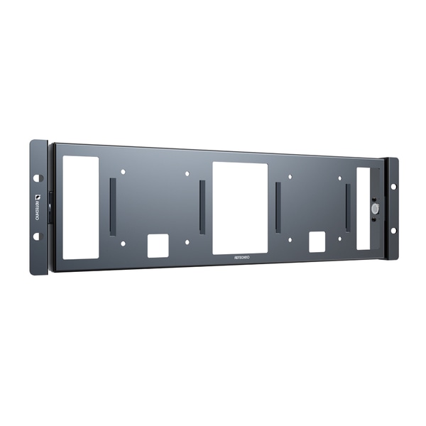 LCD7621専用EIAラック2連マウントブラケット