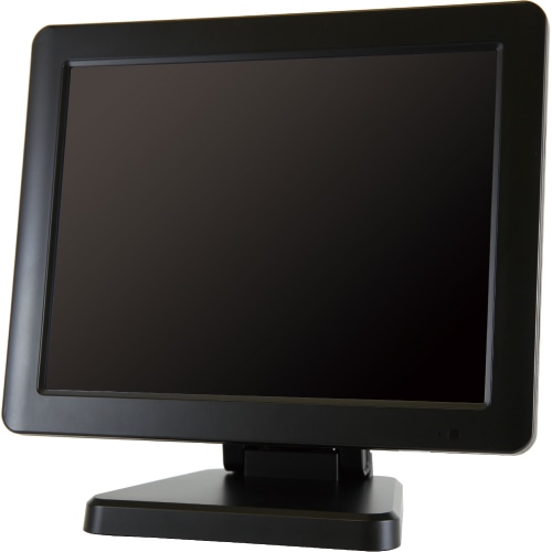 HDCP対応9.7型業務用タッチパネル液晶ディスプレイ ブラック