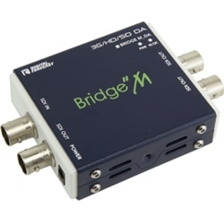 超小型軽量マルチレート対応1入力3出力SDI分配器