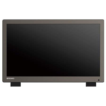 4K入力対応フルHD業務用ディスプレイ 15.6型ワイド/1920×1080/3G-SDI、HDMI、DVI-D、VGA、BNC/ブラック/スピーカー：あり