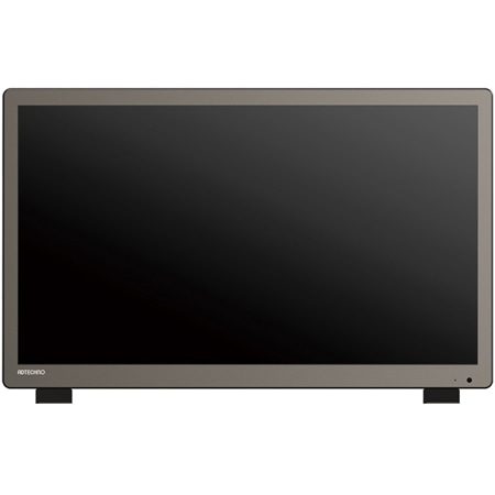 4K入力対応フルHD業務用ディスプレイ 18.5型ワイド/1920×1080/3G-SDI、HDMI、DVI-D、VGA、BNC/ブラック/スピーカー：あり