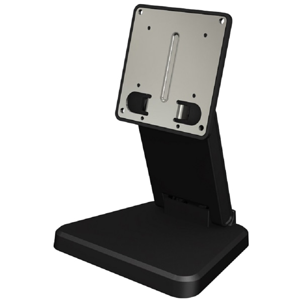 低重心無段階調節可能な小型モニター用自立スタンド