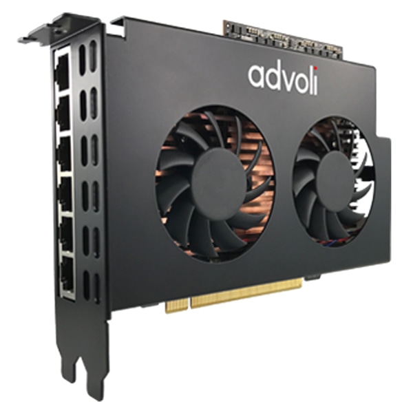 advoli TA6 Performance グラフィックカード