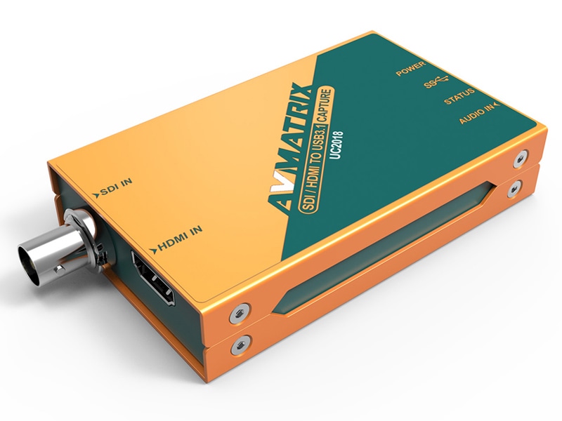 SDI/HDMI to USBビデオキャプチャー