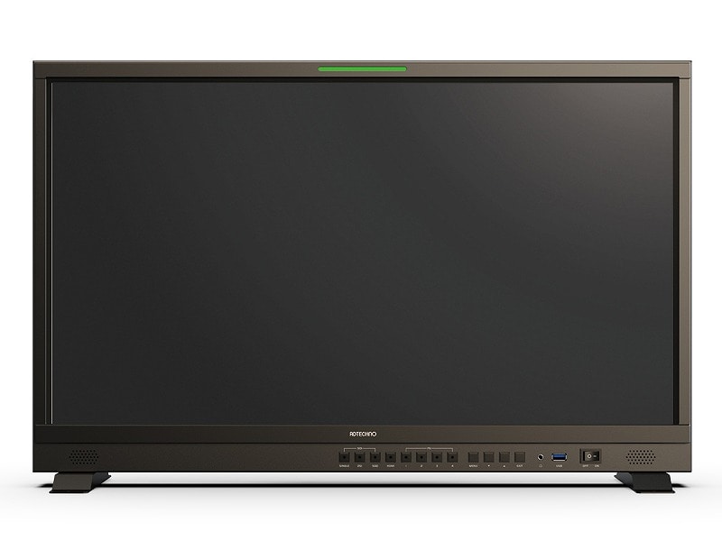 12G-SDI対応4K UHDプレビューディスプレイ 28.0型/3840×2160/12G-SDI、3G-SDI、HDMI/ブラック/スピーカー：あり