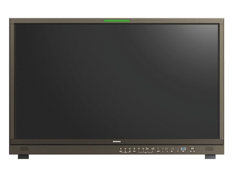 12G-SDI対応4K UHDプレビューディスプレイ 31.5型/3840×2160/12G-SDI、3G-SDI、HDMI/ブラック/スピーカー：あり