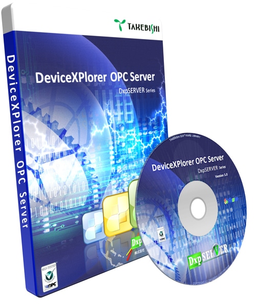 DXPSV MP OPC サーバー 英語版