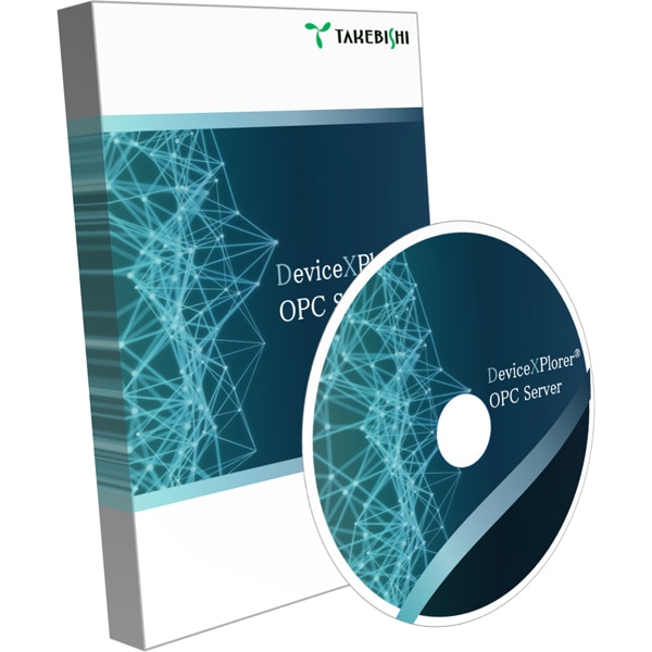 DxpSERVER V7 マルチ OPCサーバー 追加保守4年 海外向け