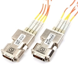 OPHIT DVI オプティカル延長屋外用LC（4芯）ケーブル 200m （正規品）