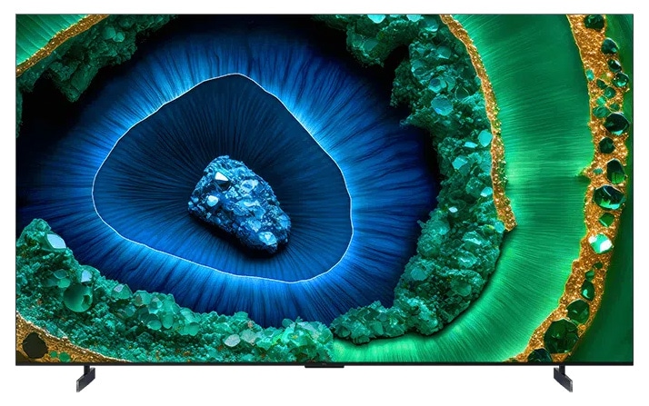 85型MiniLED 4K内蔵液晶テレビ