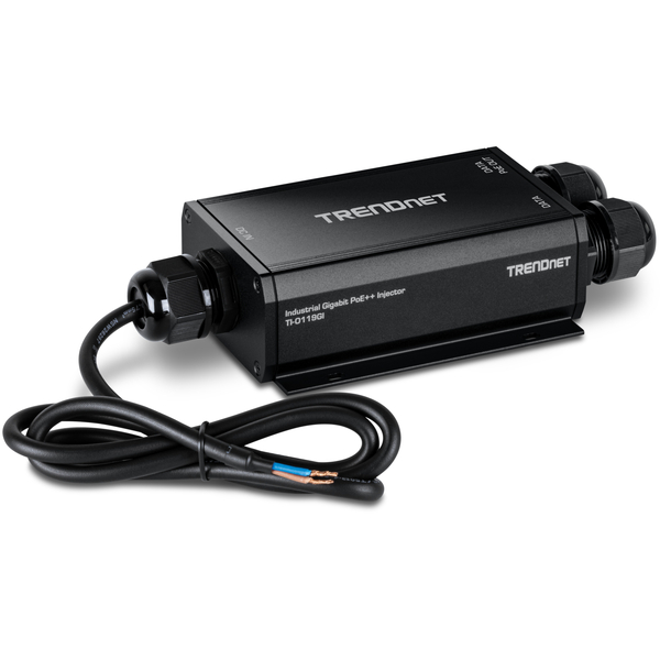 屋外用IP67ギガビットPoE++インジェクター(24-57V)