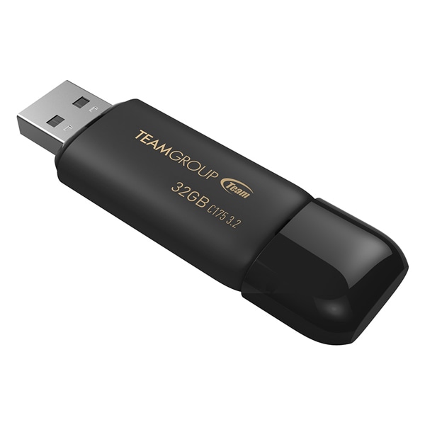 USB3.2 Gen1 ペンドライブディスク キャップ型 C175シリーズ 32GB