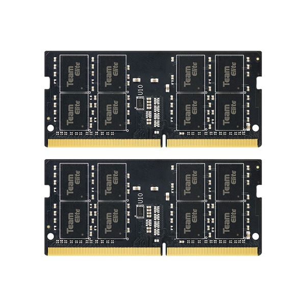 ELITE SO-DIMM DDR4-2666 PC4-21300 16GB×2