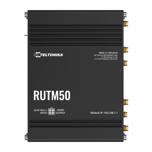 産業用 5Gルーター RUTM50（技適承認済）