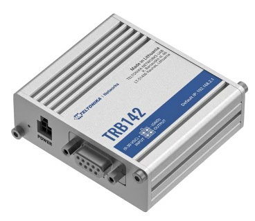産業用堅牢 RS232 LTE ゲートウェイ TRB142（技適承認済）