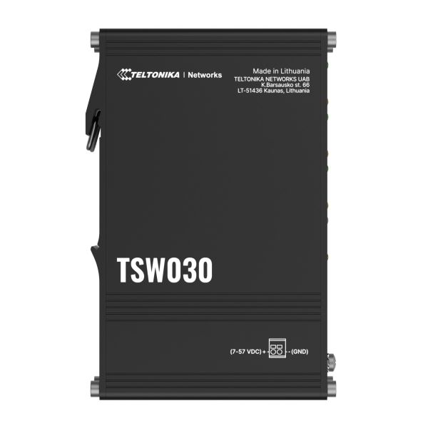 8ポート・イーサネットスイッチ TSW030