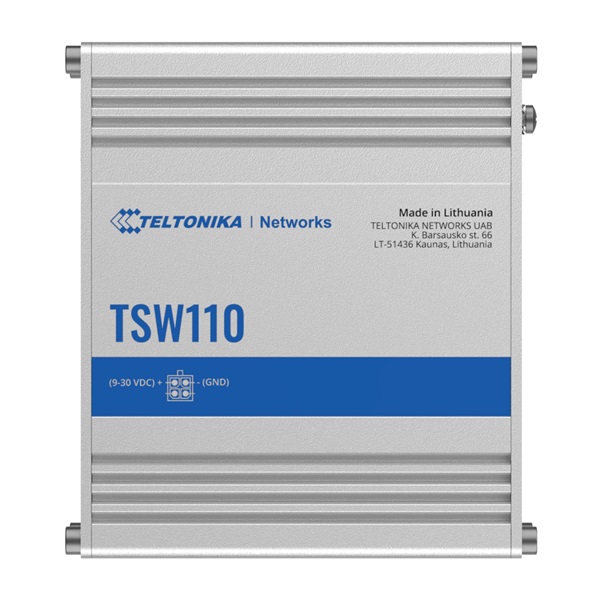 L2アンマネージドスイッチ TSW110