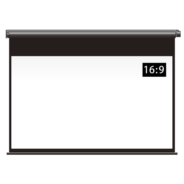 電動リモコンスクリーン ワイド90インチ