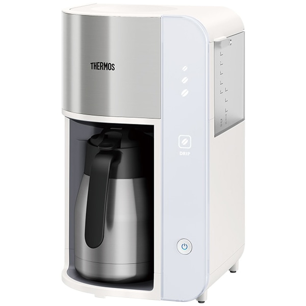 真空断熱ポットコーヒーメーカー ホワイト