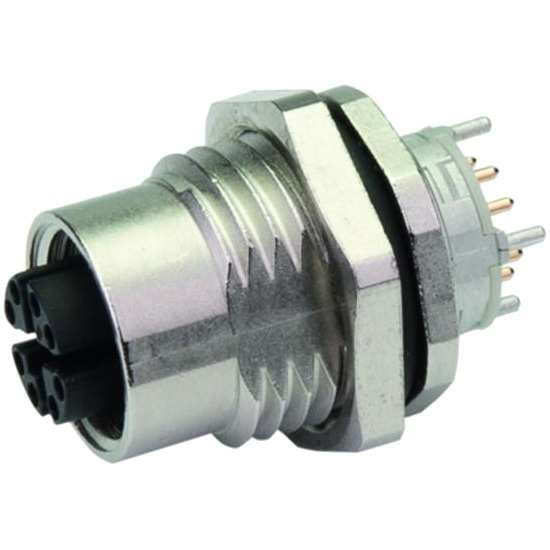 基板用バルクヘッドソケット 1pcデザイン 6.7mmバックマウント