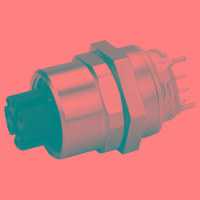 基板用バルクヘッドソケット 2pcデザイン 10mmバックマウント