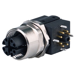 基板用アングルバルクヘッドソケット 2pcデザイン バックマウント