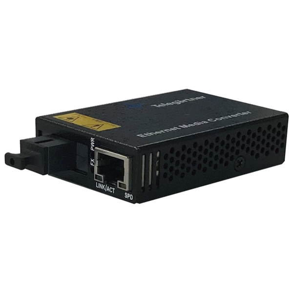 ギガビットイーサネットメディアコンバータ 10/100/1000BASE-T to 1000BASE-X BiDi 1550nm/1310nm SC SM 60km