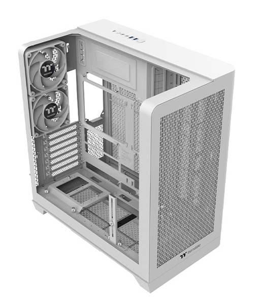 ミドルタワー型PCケース View 390 Air Snow