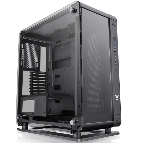ミドルタワーPCケース Core P6 TG -Black-